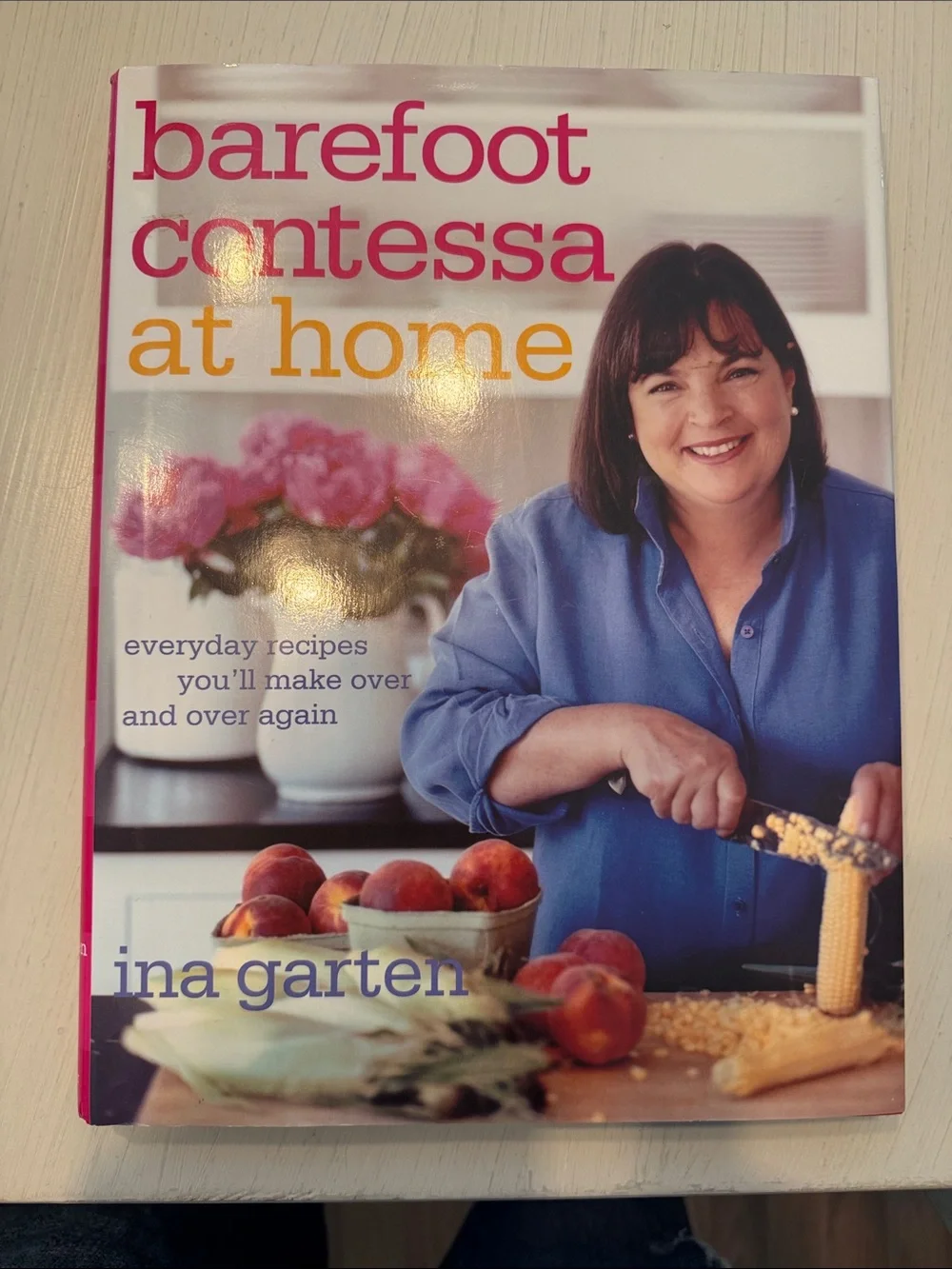 Barefoot contessa at home by Ina Garten cookbook-like new condition